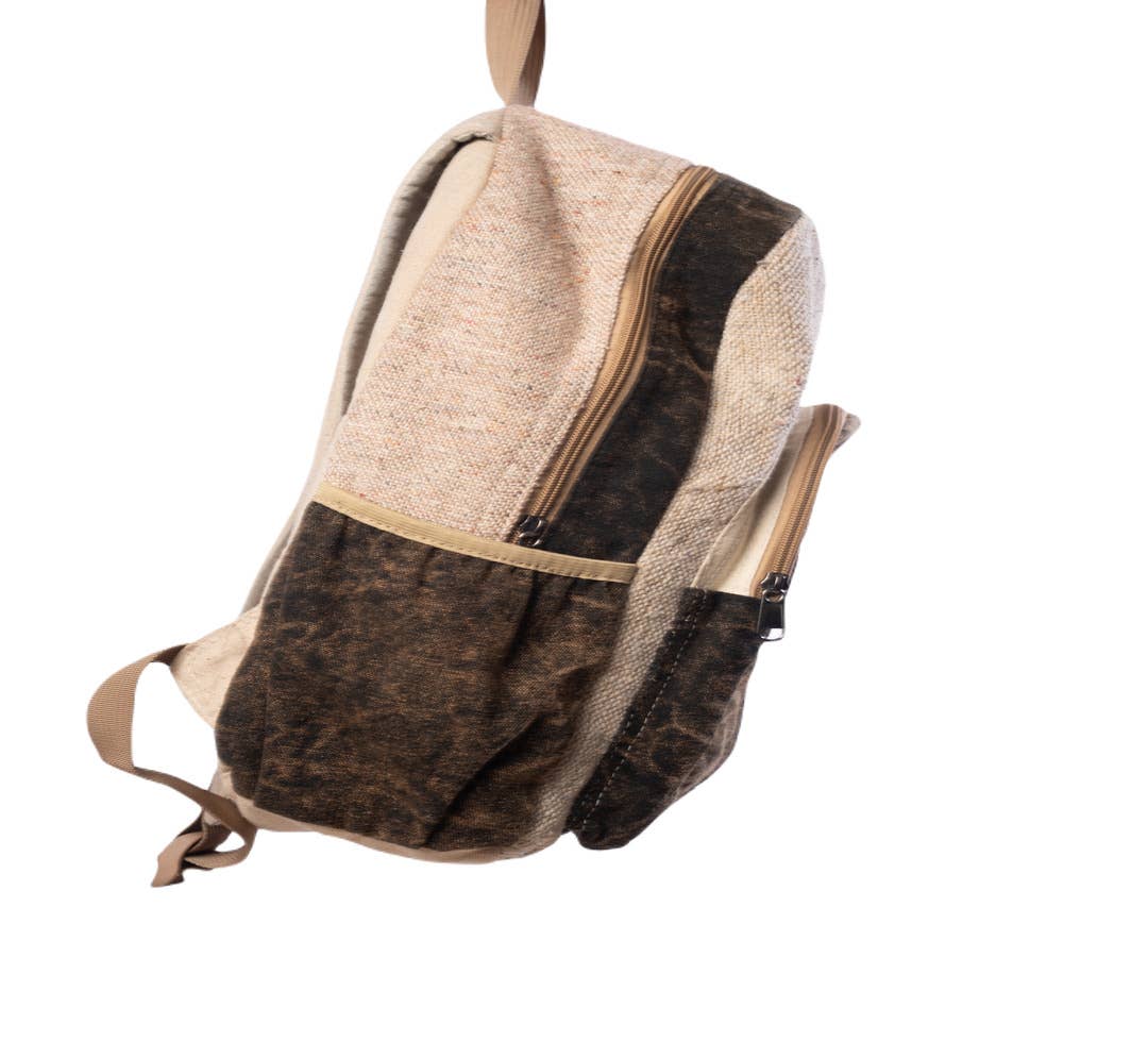 Hemp/Cotton Backpacks | 18”