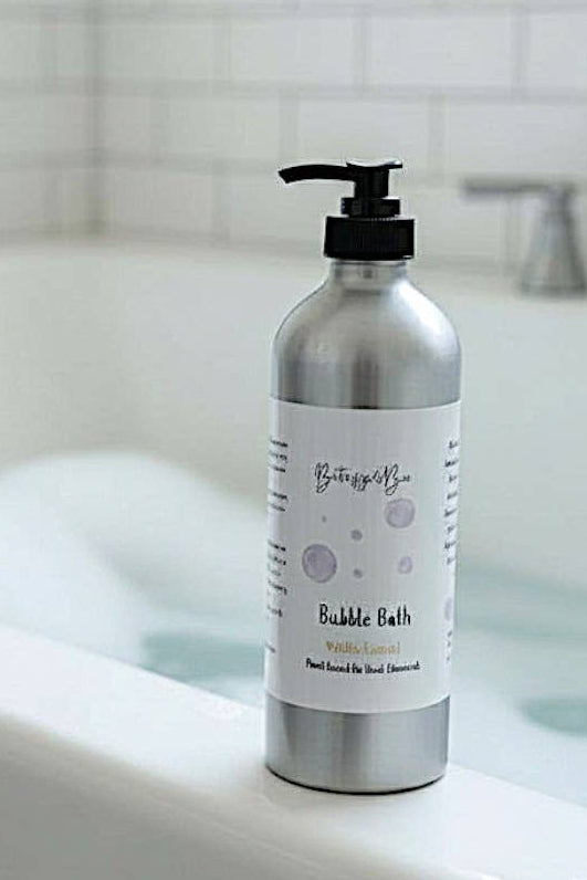 All Natural Bubble Bath | Plant-Based Formula