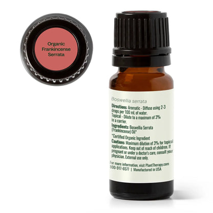 Organic Frankincense Essential Oil 10 mL