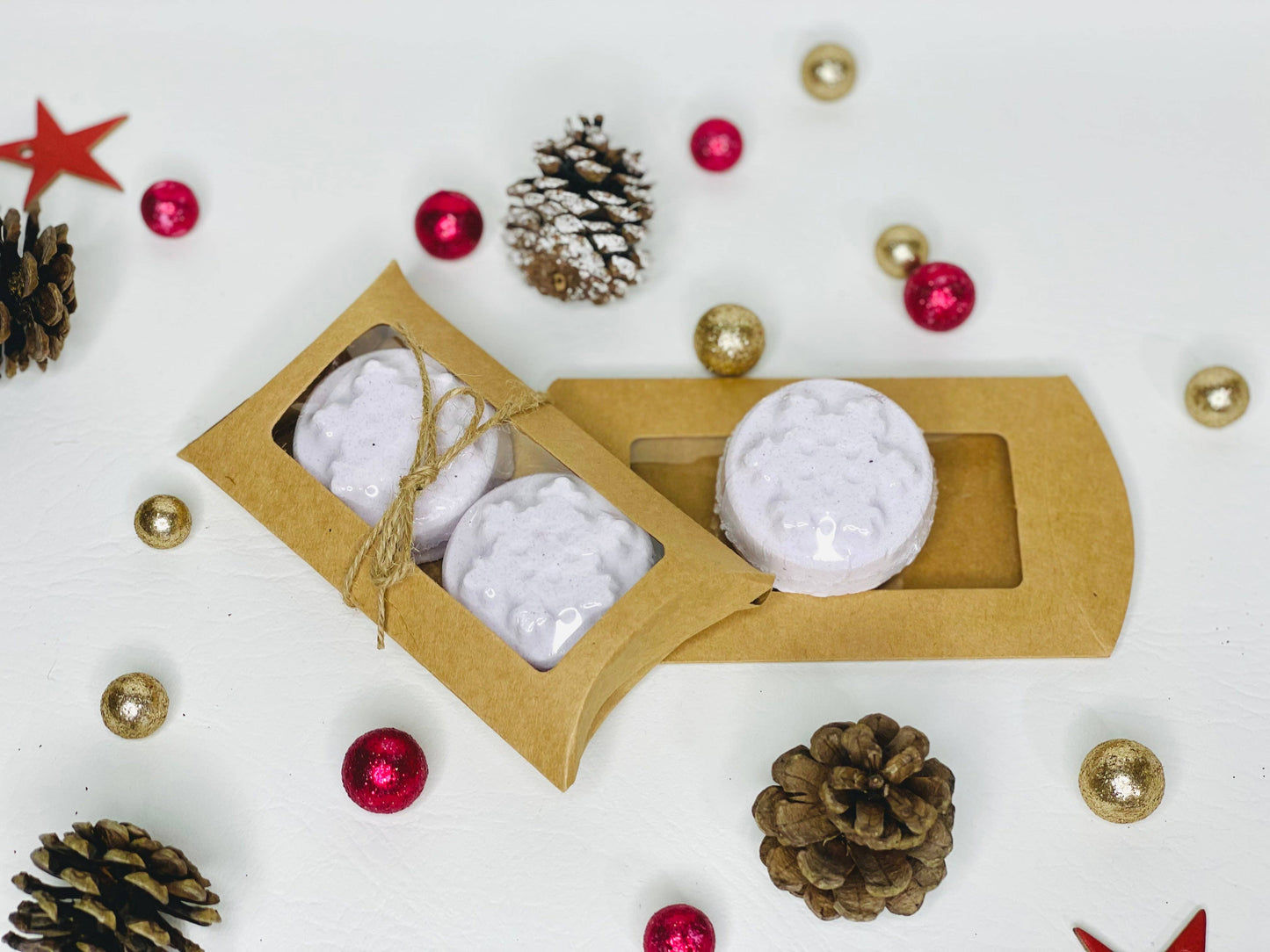 Winter Frost Shower Steamers Set of 2