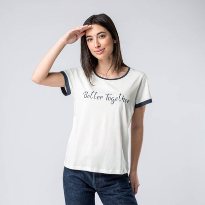 ‘Better Together’ Ringer Tee