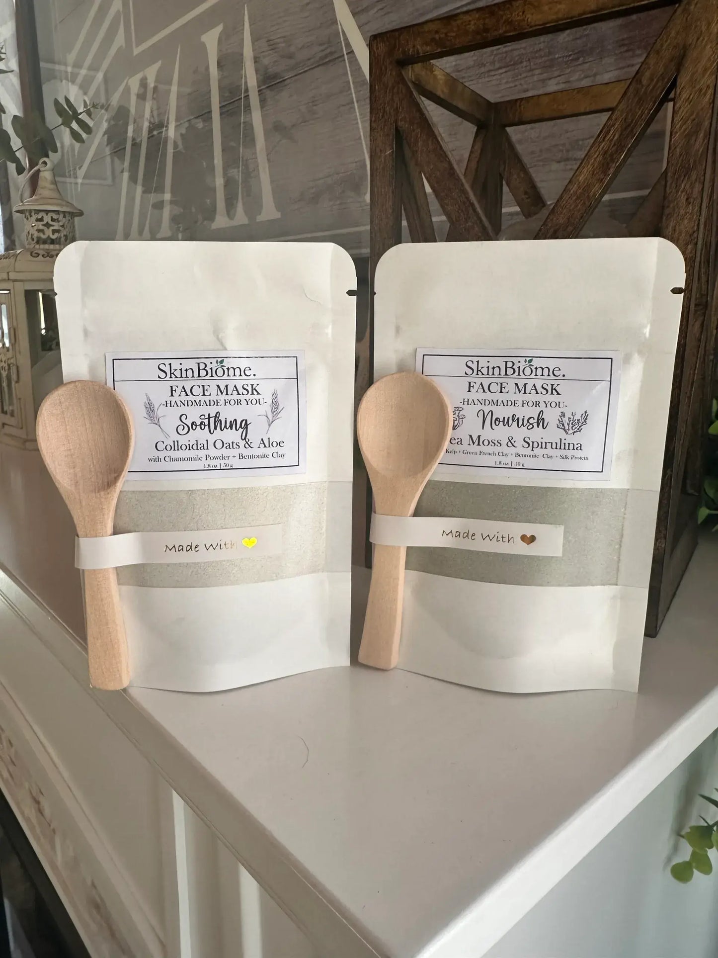 Clean Ingredient Face Masks