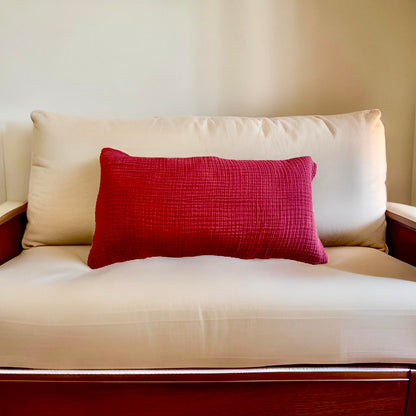 Organic Muslin Down Pillows