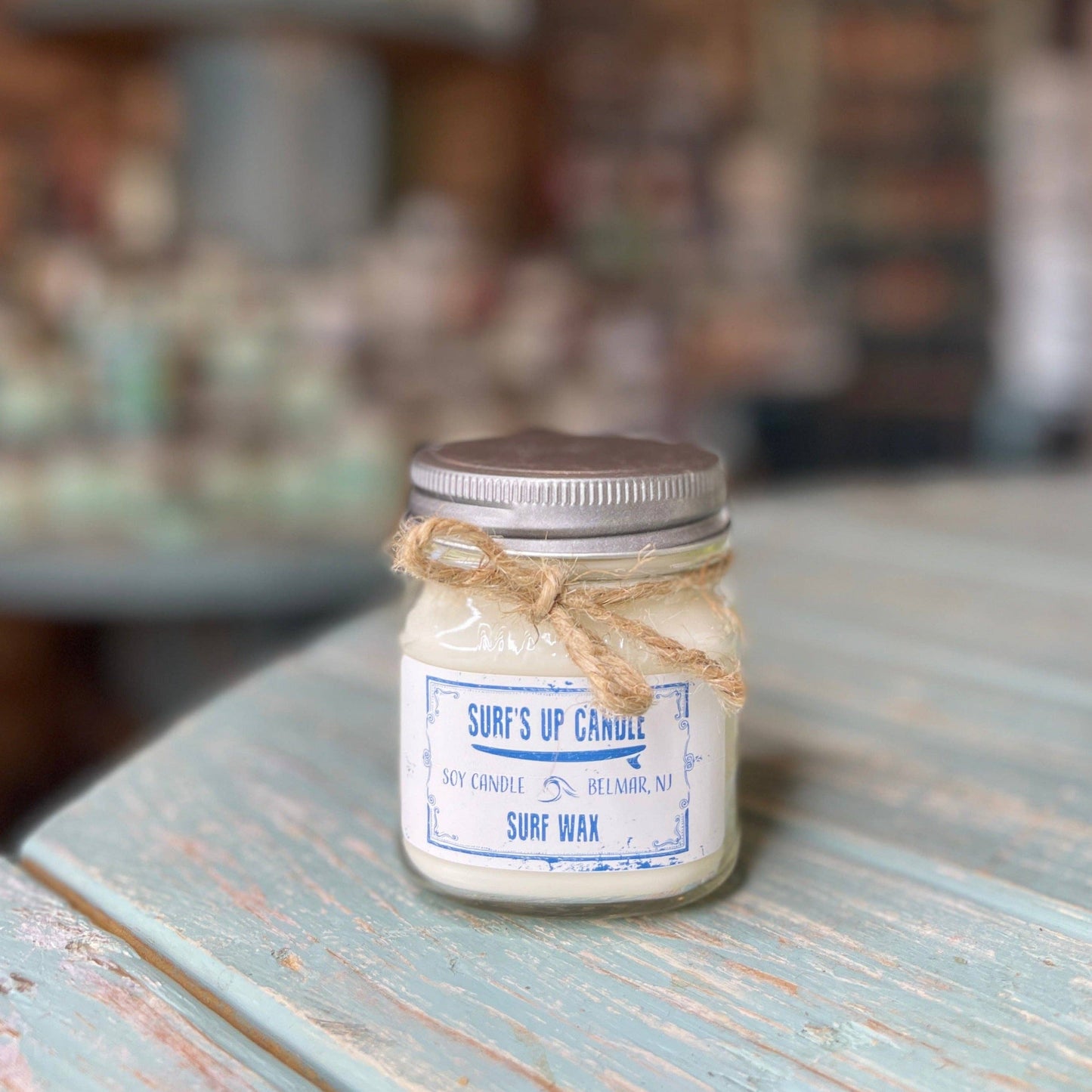 Surf Wax Mason Jar Candle - Original Collection