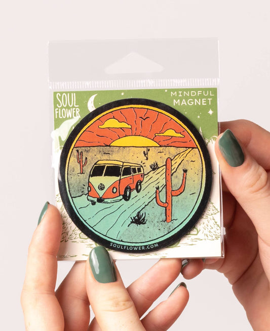 Desert Bus Magnet - Fridge Magnets