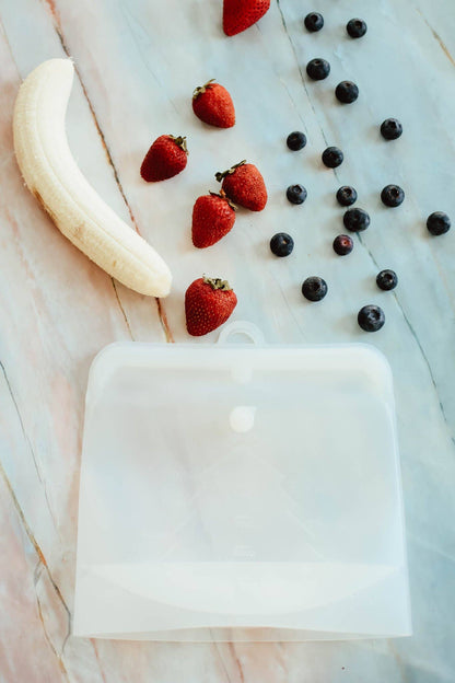 Silicone Snap Storage Bags