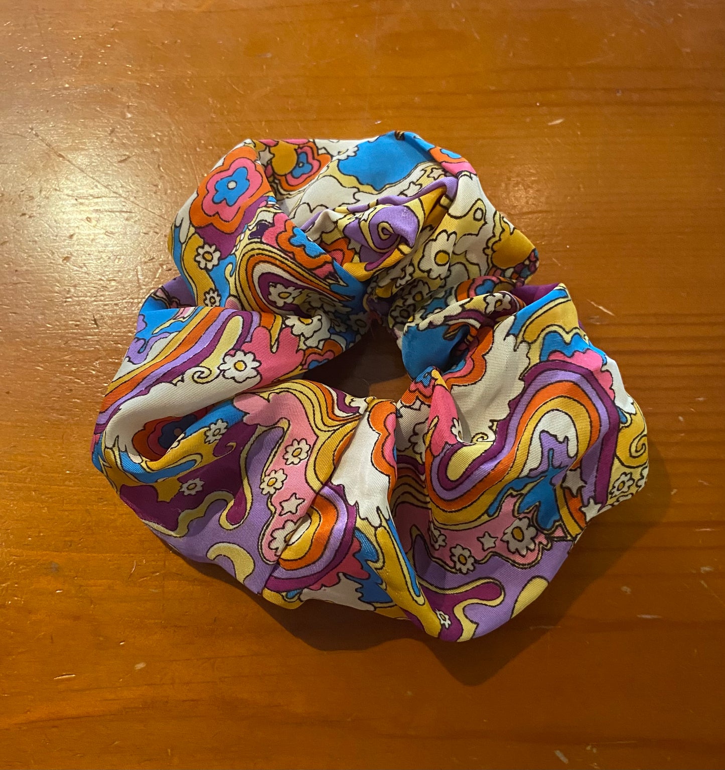 Oversized Silk Hair Scrunchies