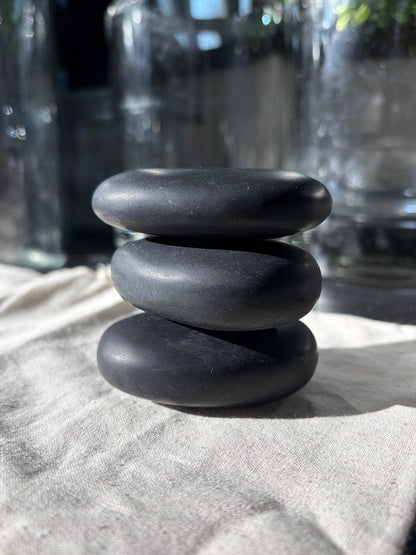 Hot Massage Stones - Natural Lava Stones