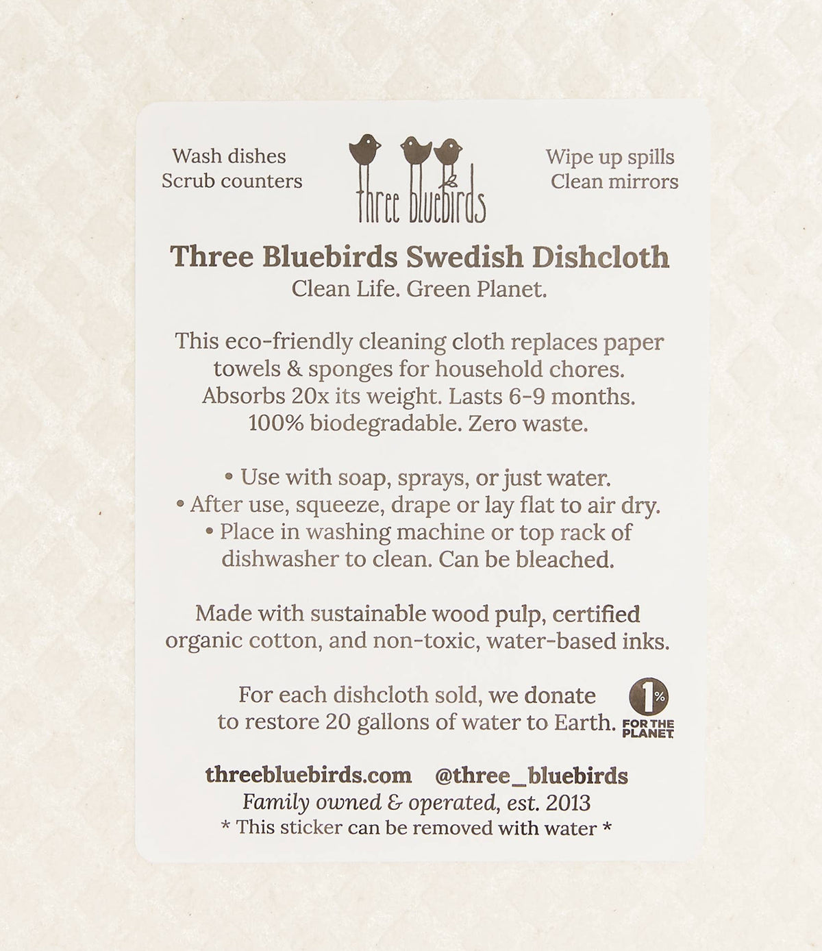 Swedish Dishcloths (Assortment)
