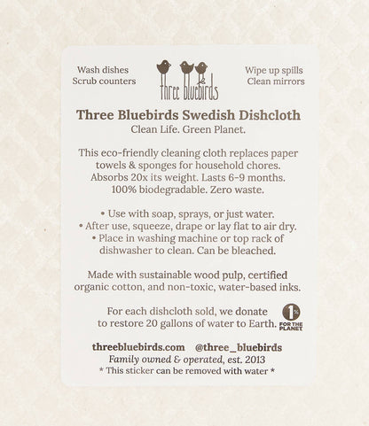 Swedish Dishcloths (Assortment)