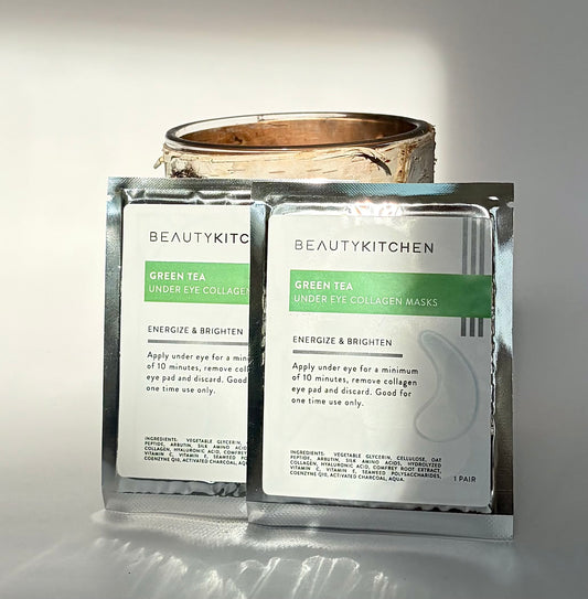 Green Tea Under Eye Gels