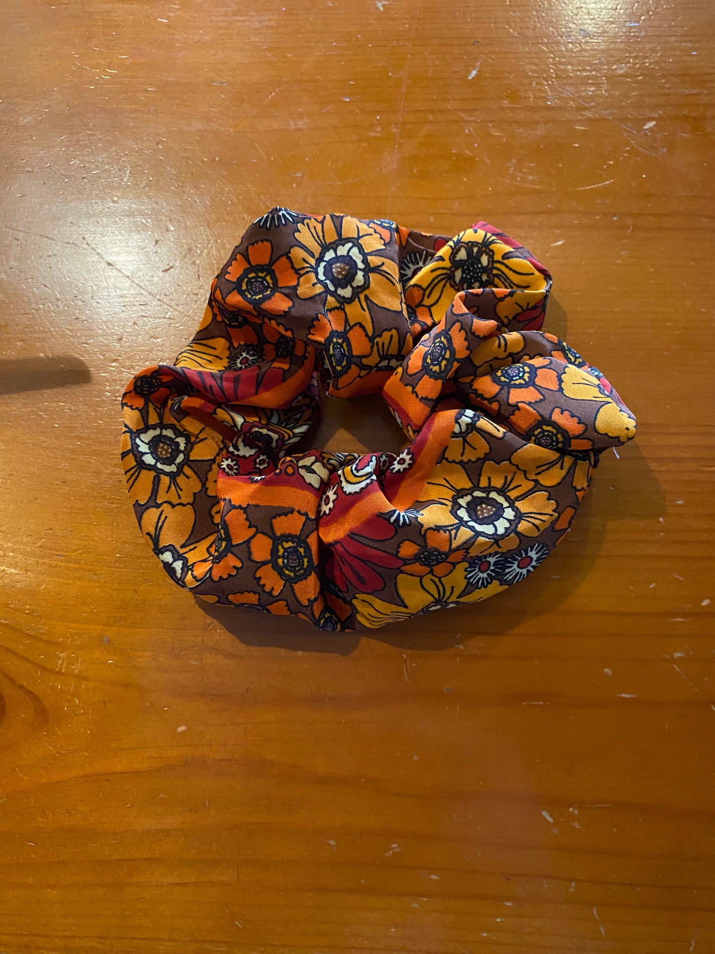 Oversized Silk Hair Scrunchies