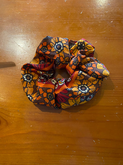 Oversized Silk Hair Scrunchies