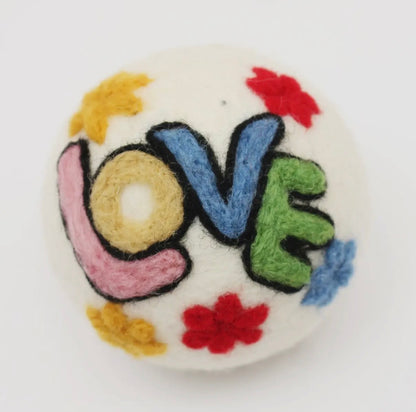 Cutest Dryer Balls Ever