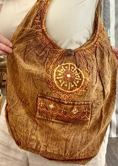 Boho Sun Shoulder Bag