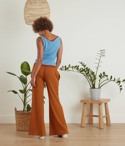 Dulce Pant (Rust)