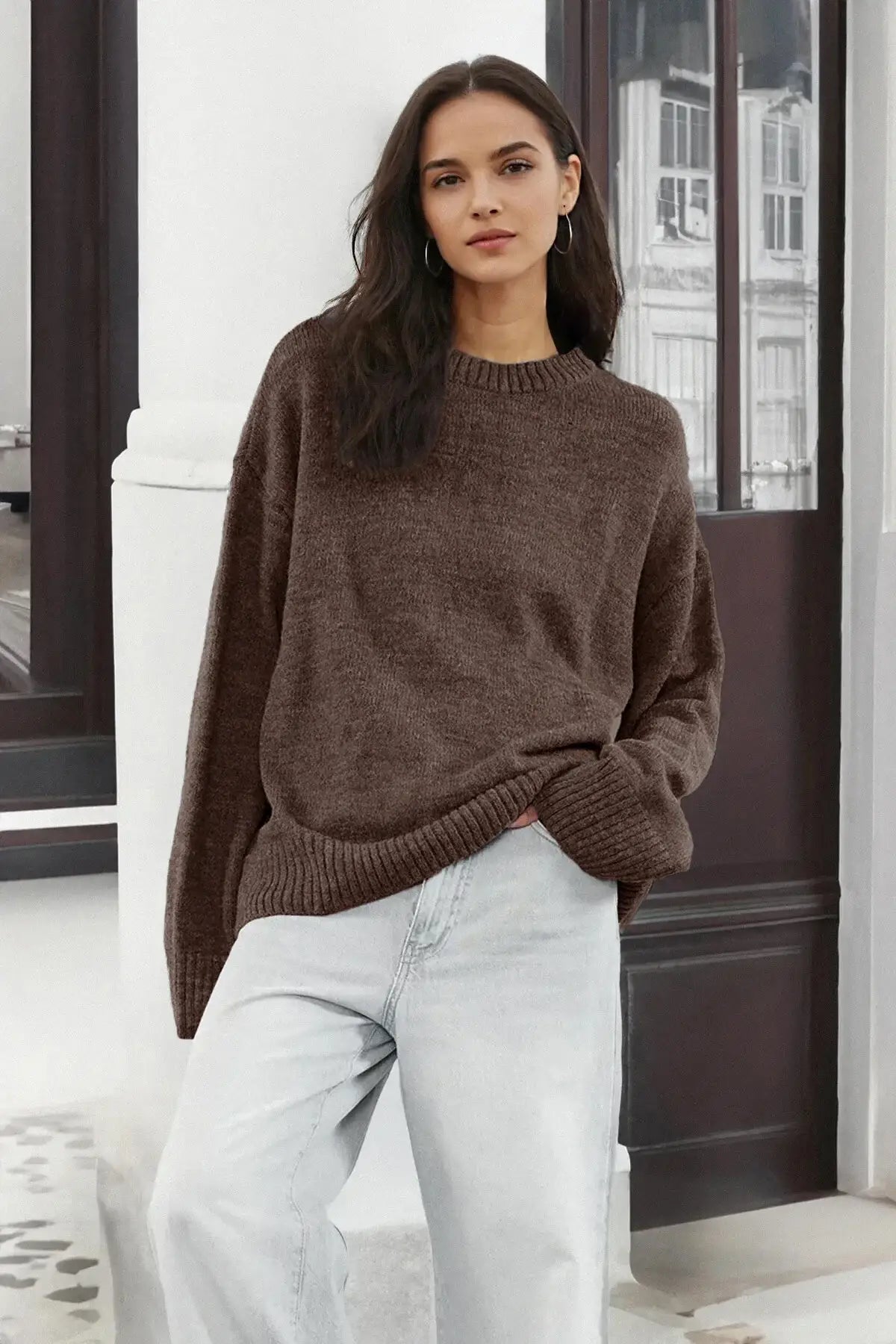 Oversized Cashmere Sweater