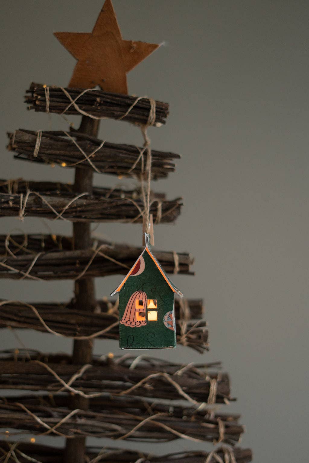 Luminary House Ornaments