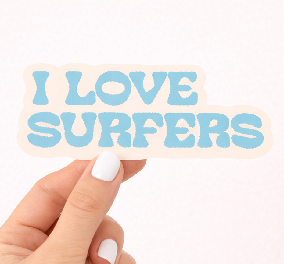Beach Stickers