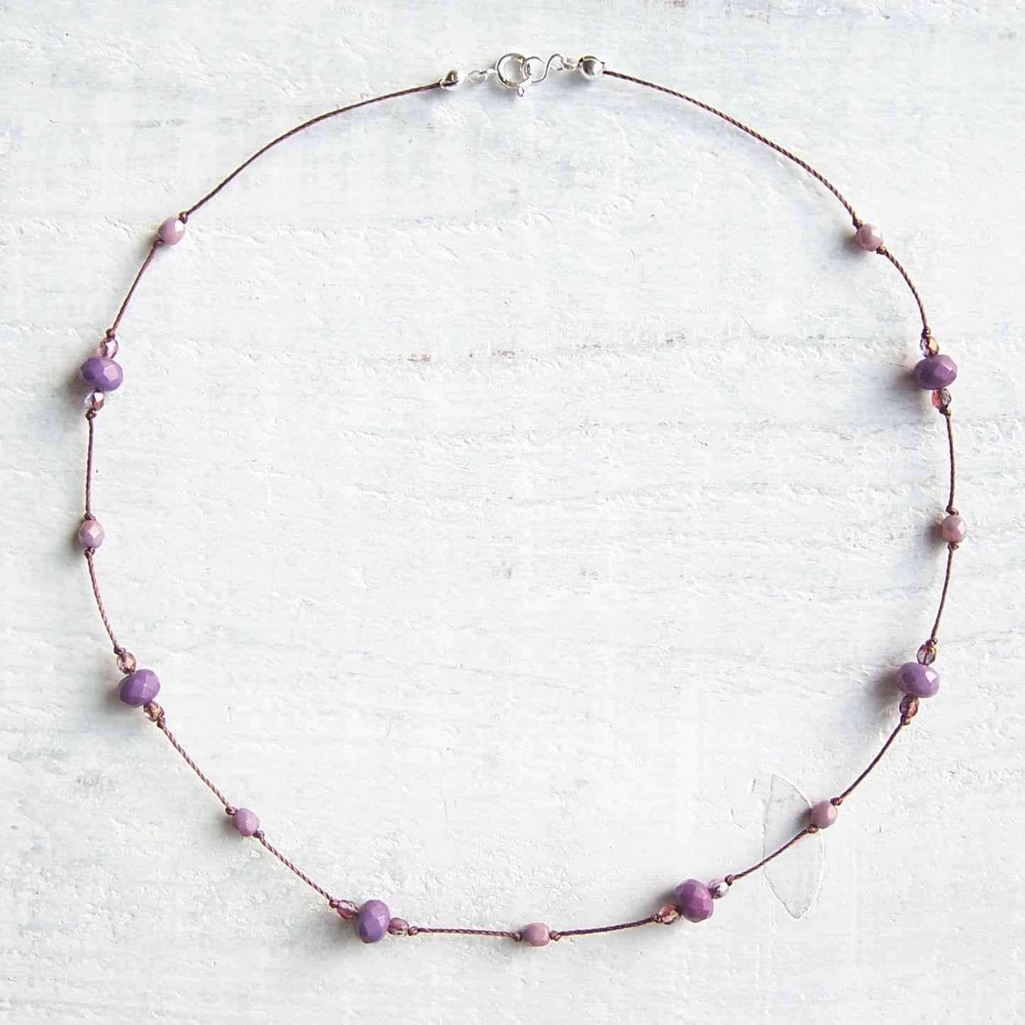 Lucia Beaded Choker
