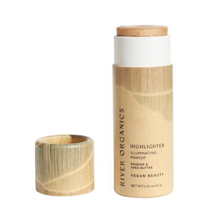 Organic Highlighter Stick - Golden
