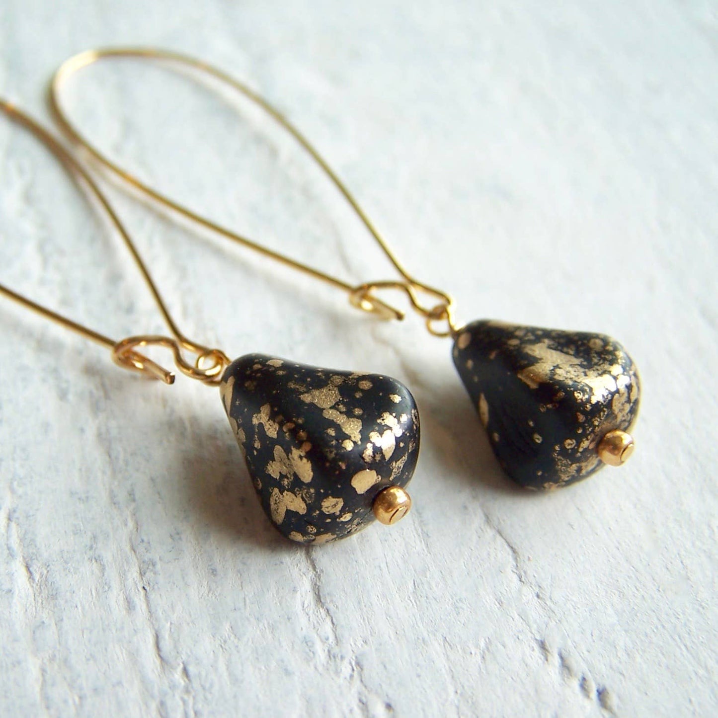 Vallejo Glass Drop Earrings