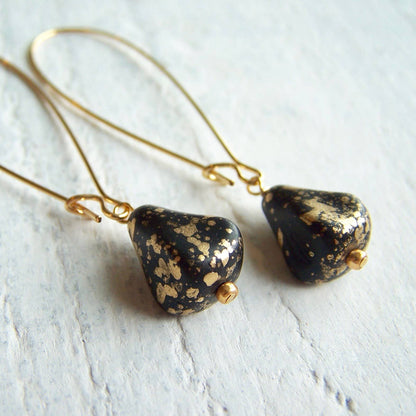 Vallejo Glass Drop Earrings