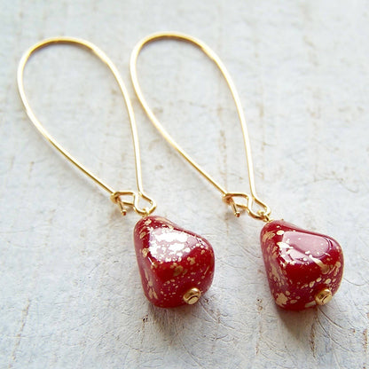 Vallejo Glass Drop Earrings