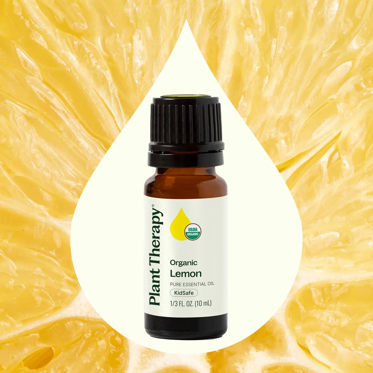 Organic Lemon Essential Oil 10 mL