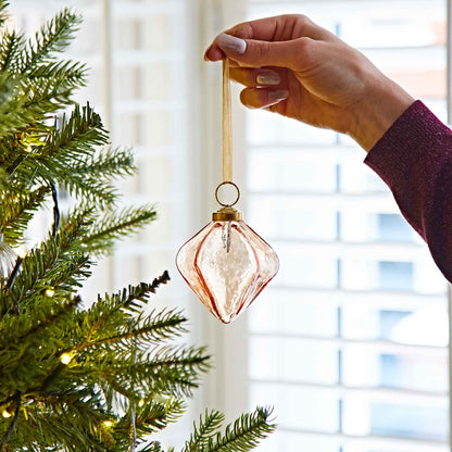 Recycled Glass Holiday Baubles