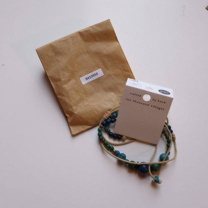 Beaded Tagua Necklace