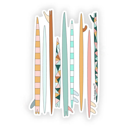 Beach Stickers