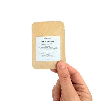 Organic Facial Mini Packets | 4 Options