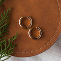 Thick Hinge Hoops
