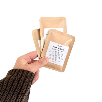 Organic Facial Mini Packets | 4 Options