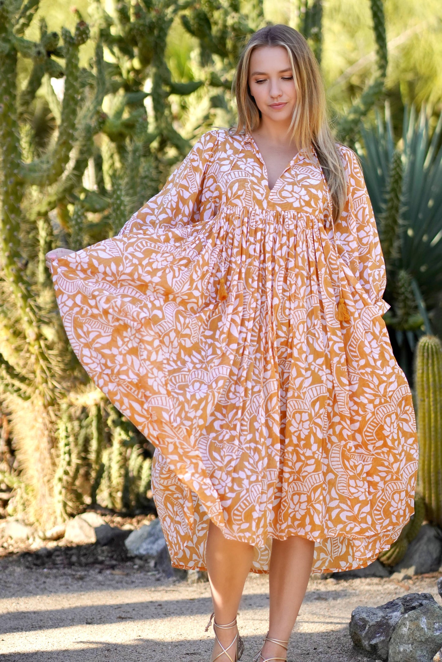 Sardinia Sunset Dress