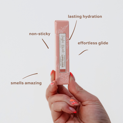 Supple Organic Lip Gloss | Five Shades