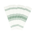 Striped Cotton Kitchen Towels with Hanging Loop