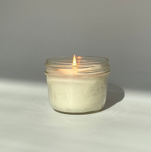 Wide Jar Soy Candles