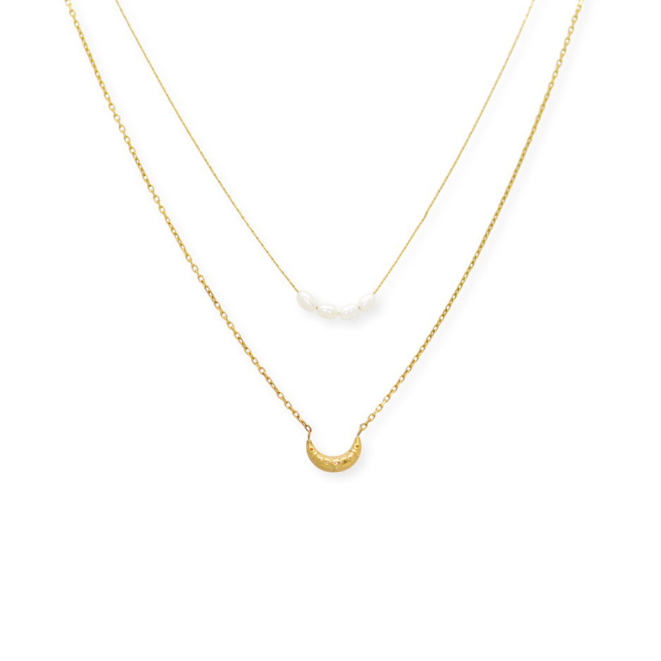 Twilight Double Strand Necklace