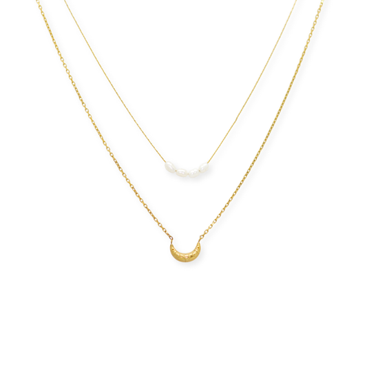 Twilight Double Strand Necklace