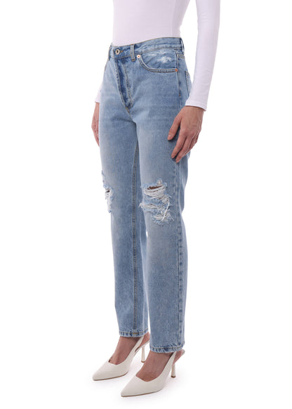 Ripped Organic Denim