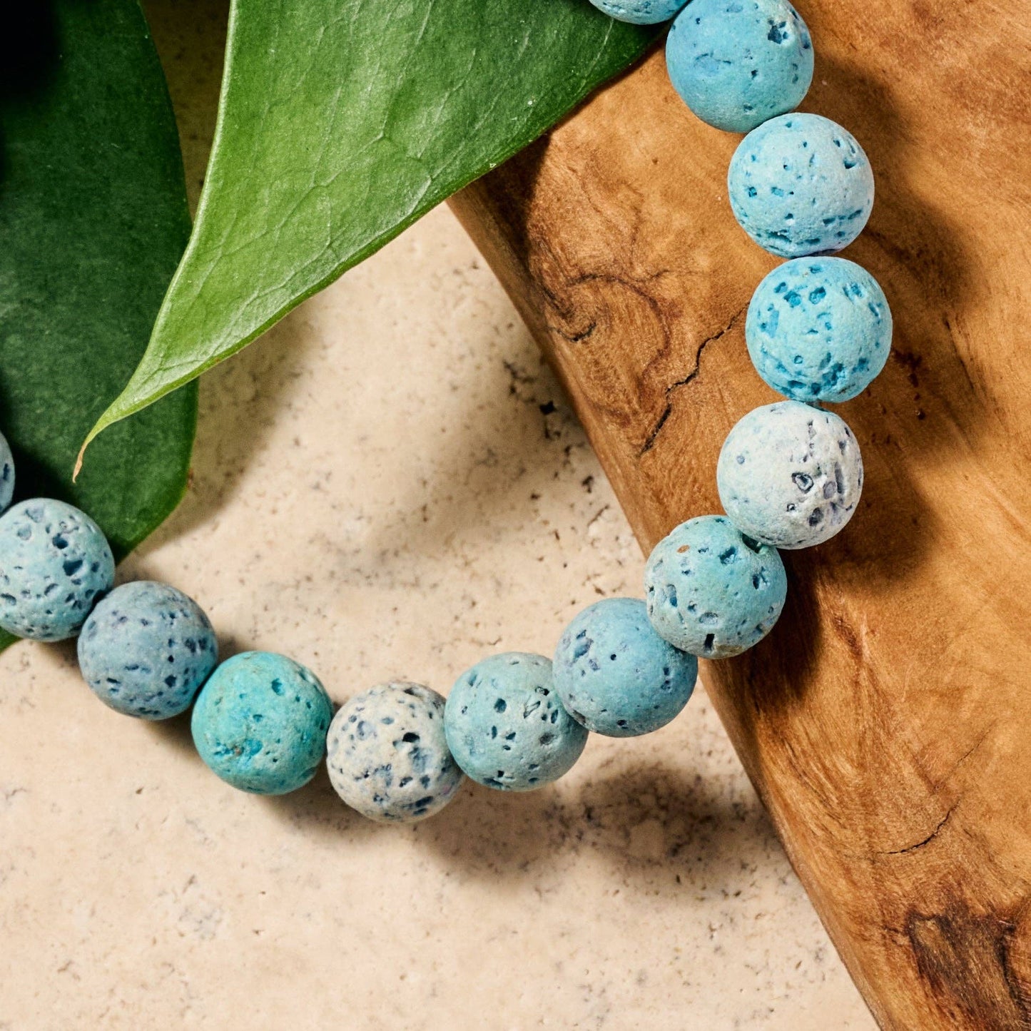 Tranquil Lava Rock Bracelet