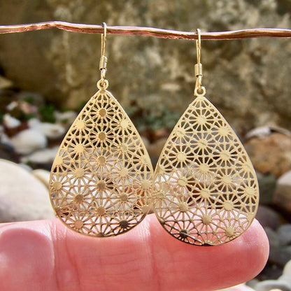 Honey Drops Earrings