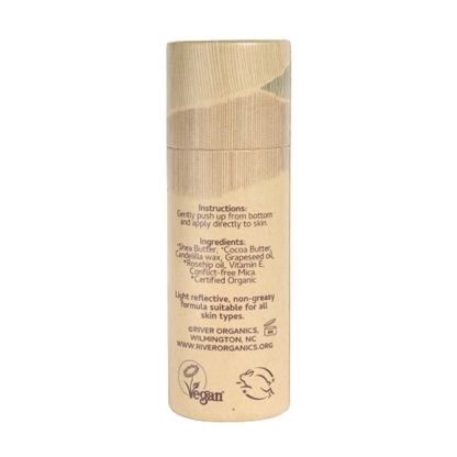 Shimmery Organic Bronzer Stick