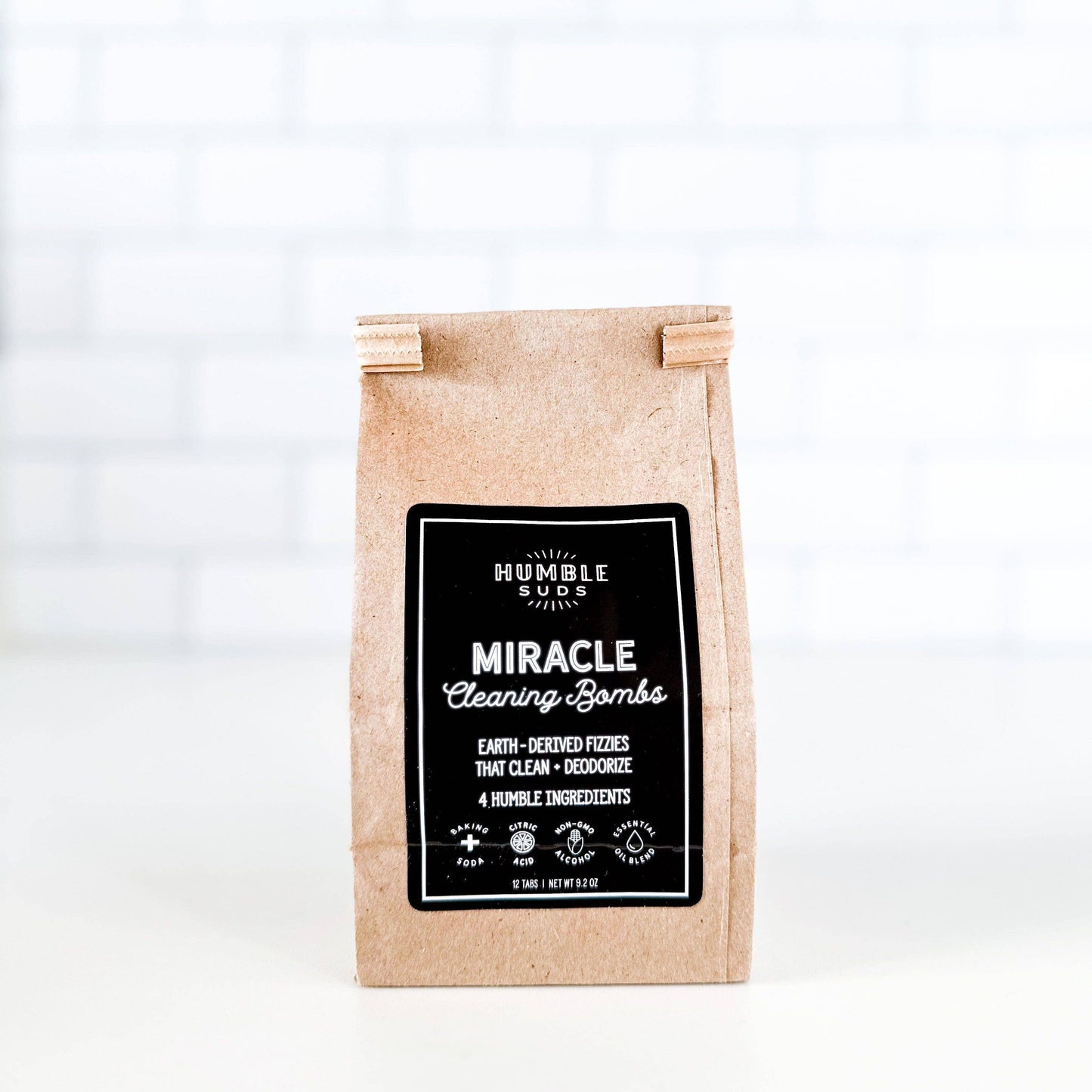 Miracle Cleaning Bombs - fizzies that clean and deodorize