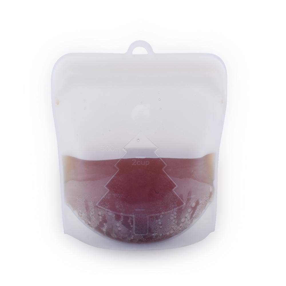 Silicone Snap Storage Bags