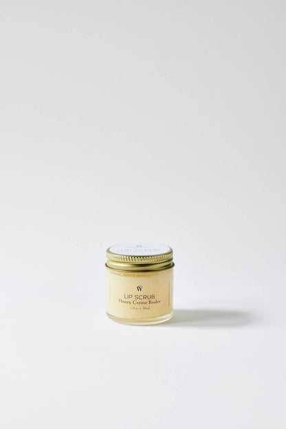 Honey Creme Brulee Lip Scrub