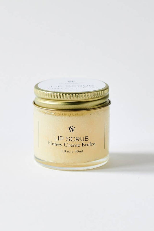 Honey Creme Brulee Lip Scrub