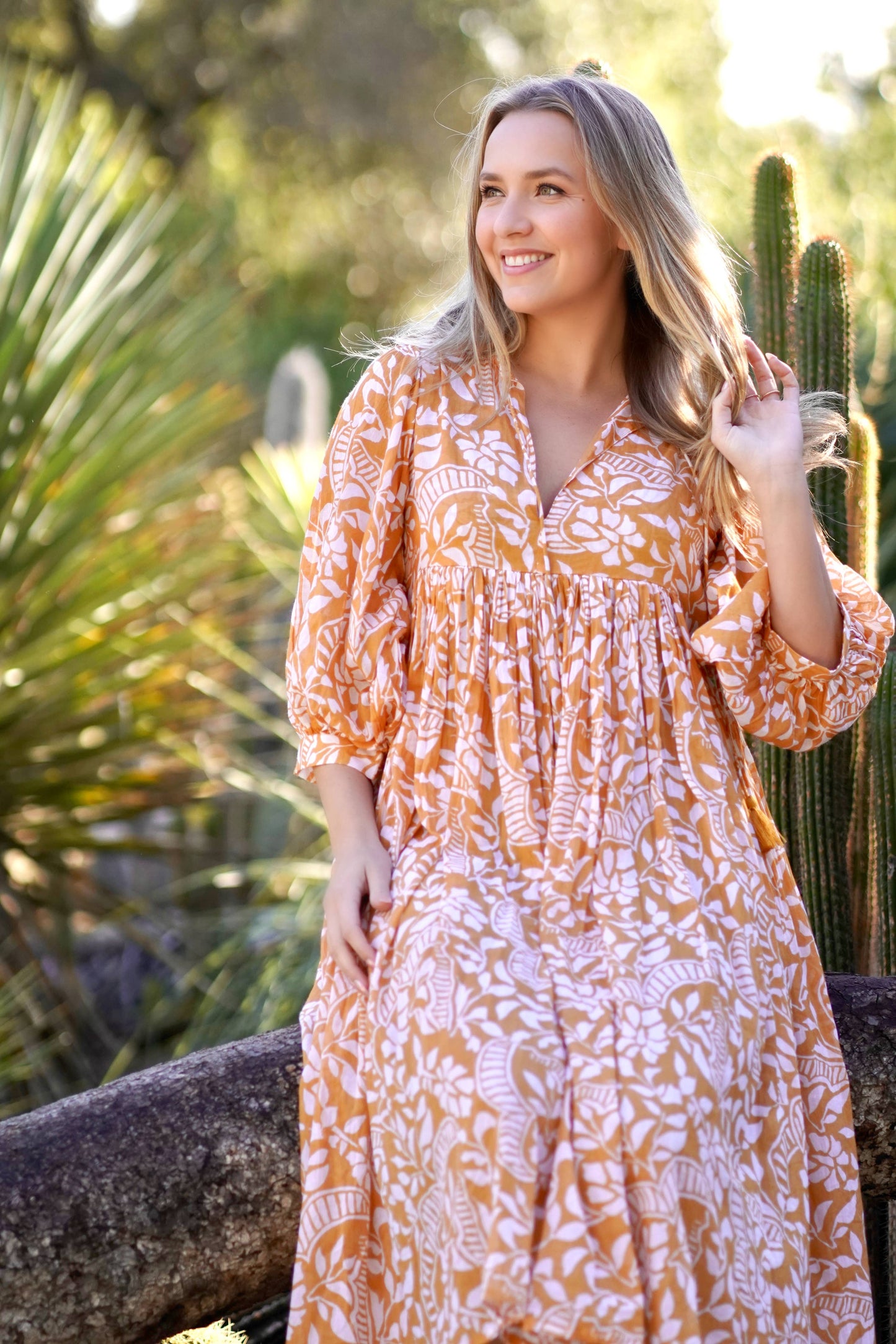 Sardinia Sunset Dress